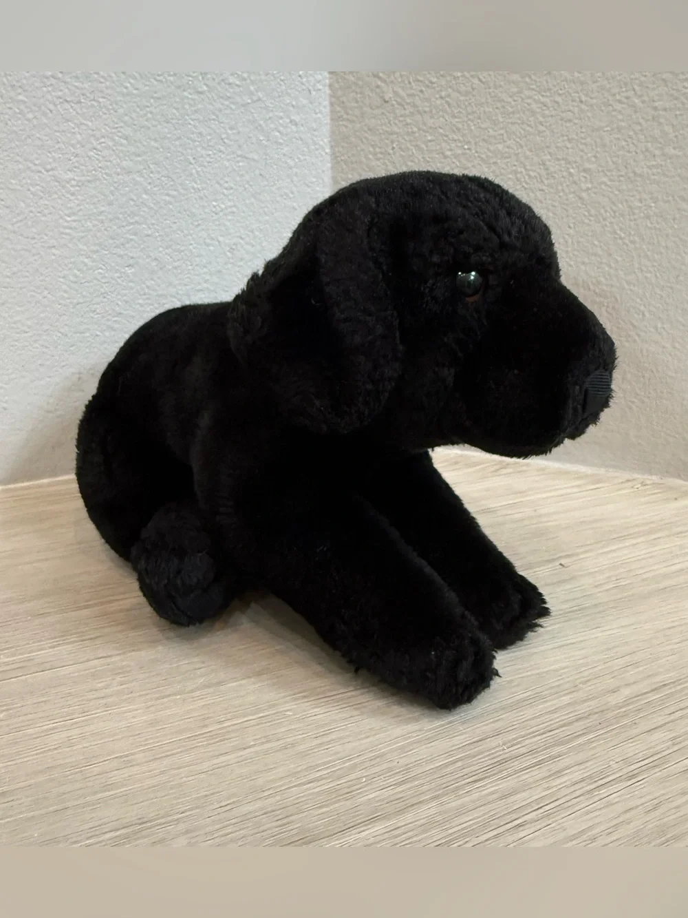 Animal alley Plush Black Labrador Dog Toy - Soft Pet Plush stuffed animal kids